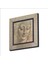Baş Etüdü (Leonardo Da Vinci) Baskılı Mdf Magnet 7x7 1