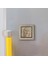 Baş Etüdü (Leonardo Da Vinci) Baskılı Mdf Magnet 7x7 3