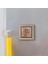 Otoportre (Leonardo Da Vinci, 1512) Baskılı Mdf Magnet 7x7 3