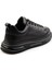 Siyah Leather Erkek Sneaker E01080257903 3