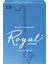 D'Addario Woodwinds Royal REB1020 Bas Klarnet Kamışı No:2 1