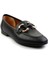 Siyah Kadın Loafer Ayakkabı K01140003809 2