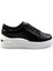 Siyah Lame Kadın Sneaker K01179001409 1