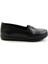 Siyah Leather Kadın Casual Ayakkabı K01087734103 1