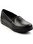 Siyah Leather Kadın Casual Ayakkabı K01087734103 2