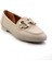 Bej Kadın Loafer Ayakkabı K01140003809 2