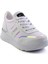 Beyaz Anorak Kadın Sneaker K01179001385 2
