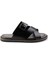 Siyah Leather Erkek Terlik E04433051014 1