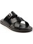 Siyah Leather Erkek Terlik E04433051014 2