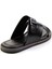 Siyah Leather Erkek Terlik E04433051014 3