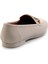 Bej Kadın Loafer Ayakkabı K01140003809 3
