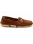 Taba Leather Kadın Loafer Ayakkabı K01028130601 1