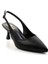 Siyah Kadın Klasik Topuklu Ayakkabı K01209076209 2