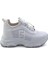 Beyaz Kadın Sneaker K01093606609 1