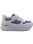 Mavi Beyaz Kot Kadın Sneaker K01179001137 1