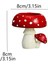 Mantar Tealight Mumluk 2'li Set / Dekoratif Mumluk 2