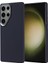 Galaxy S25 Ultra Kılıf Magsafe Şarj Özellikli Karbon Fiber Görünümlü Zore Nekst Kapak - Yeşil 2