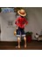 One Piece Luffy Güvenli Gülümseme Bebek Modeli (Yurt Dışından) 4