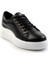 Siyah Lame Kadın Sneaker K01179001409 2