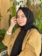 Siyah Harem Scarf Lyocell Elisa Şal 1