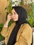 Siyah Harem Scarf Lyocell Elisa Şal 2