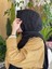 Siyah Harem Scarf Lyocell Elisa Şal 3