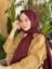 Bordo Harem Scarf Maria Şal 1