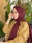 Bordo Harem Scarf Maria Şal 3