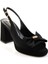 Siyah Kadın Klasik Topuklu Ayakkabı K01231441204 2