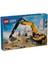 60420 LEGO City Sarı Inşaat Ekskavatörü 633 Parça +8 Yaş 1