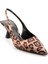 Leopar Kadın Klasik Topuklu Ayakkabı K01231481404 2