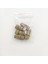 Dekoratif Plastik Kablo Kilidi Dmk Nipelli Gold Renk 3