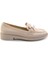 Bej Kadın Loafer Ayakkabı K01216100009 1
