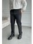 Kosa Erkek Beli Lastikli Likralı Süper Rahat Iç Bağcıklı Jogger Pantolon 3