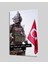 Türk Askeri ve Bayrak Cam Tablo 1