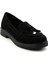 Siyah Kadın Loafer Ayakkabı K01257050102 2