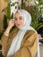 Gümüş Harem Scarf Maria Şal 2