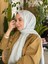 Gümüş Harem Scarf Maria Şal 3