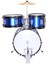 Junior (Mavi) Çocuk Davul Seti 2