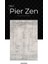 Pier Zen HG09A Krem Gri Viskon Akrilik Yumuşak Leke Tutmaz Silinebilir Halı 3