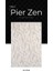Pier Zen HG15A Krem Gri Viskon Akrilik Yumuşak Leke Tutmaz Silinebilir Halı 3