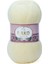 Angora Luks 256 Krem Örgü Ipi (5 Adet) 1