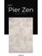 Pier Zen HG11A Krem Vizon Viskon Akrilik Yumuşak Leke Tutmaz Silinebilir Halı 3