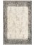 Pier Zen HG02A Krem Gri Viskon Akrilik Yumuşak Leke Tutmaz Silinebilir Halı 1