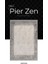 Pier Zen HG02A Krem Gri Viskon Akrilik Yumuşak Leke Tutmaz Silinebilir Halı 4
