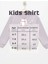 Kız Çocuk Papatyalı Lila Sweatshirt - Şık Kız Giyim 4