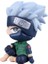 Naruto Oturuyor Naruto Kakashi Sasuke Weasel Ikincil Anime Modeli (Yurt Dışından) 1