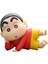 Crayon Shin-Chan Cep Telefonu Tutucu Hareketli Model Sevimli Masaüstü Süs Bebekleri (Yurt Dışından) 1