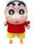 Crayon Shin-Chan Cep Telefonu Tutucu Hareketli Model Sevimli Masaüstü Süs Bebekleri (Yurt Dışından) 1