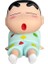 Crayon Shin-Chan Cep Telefonu Tutucu Hareketli Model Sevimli Masaüstü Süs Bebekleri (Yurt Dışından) 1